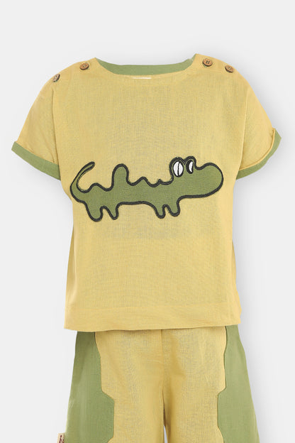 Croc co-ord set.