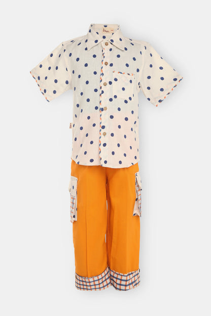 Ocean Breeze Boys Co-ord Set