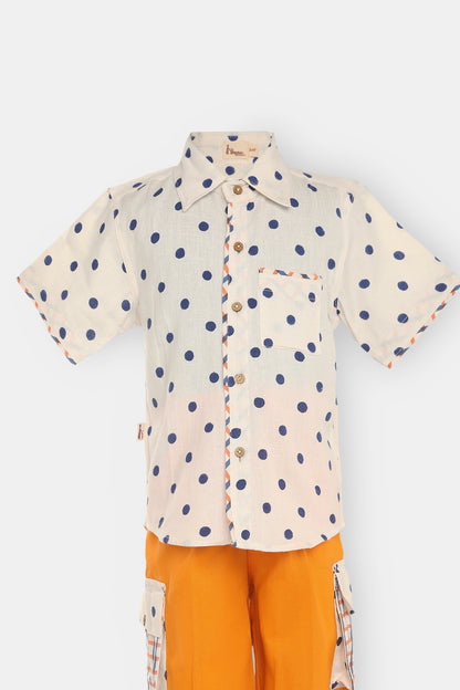 Ocean Breeze Boys Co-ord Set