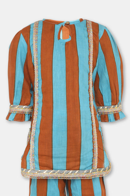 Tara Kurta & Pant Set