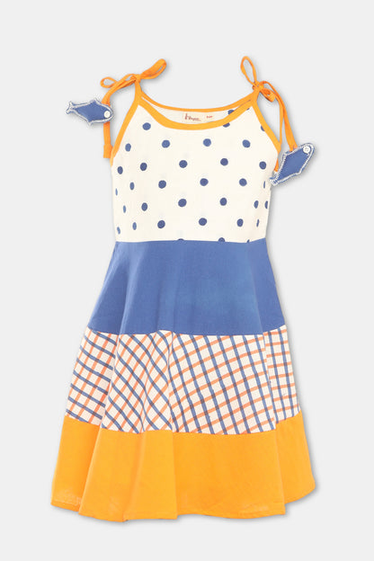 Ocean Breeze Tiered Sundress