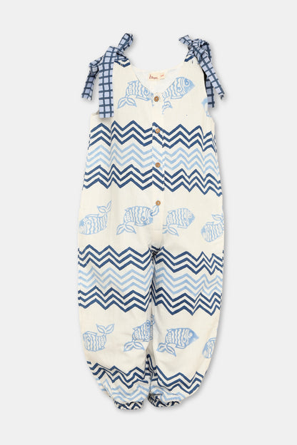 Luka Printed Jumpsuit