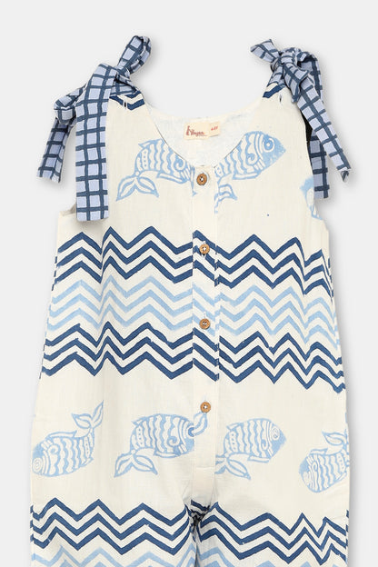 Luka Printed Jumpsuit