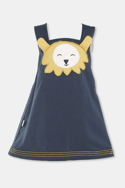 Leo blue Dress