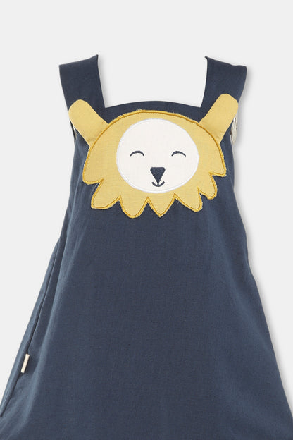 Leo blue Dress