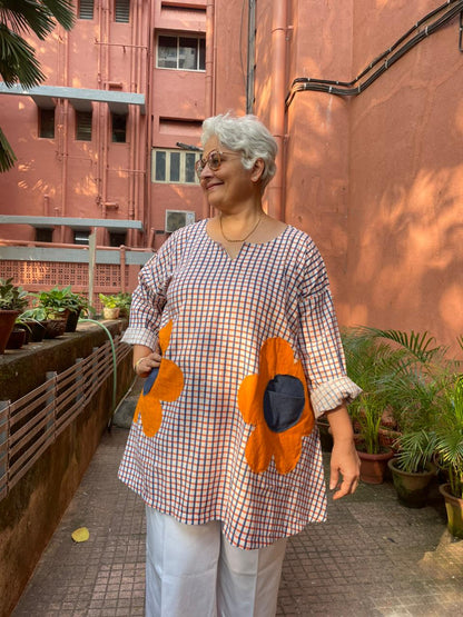 Flower Power Oversize Tunic