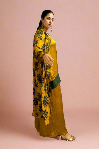 Radnya Long jacket with sleeves