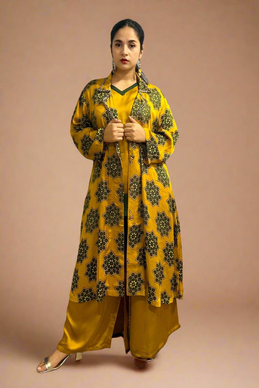 Radnya Long jacket with sleeves