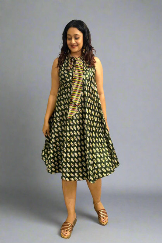 Jivika Sleeveless short dress