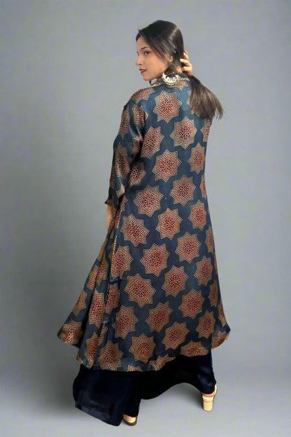 Savi Long jacket with sleeves