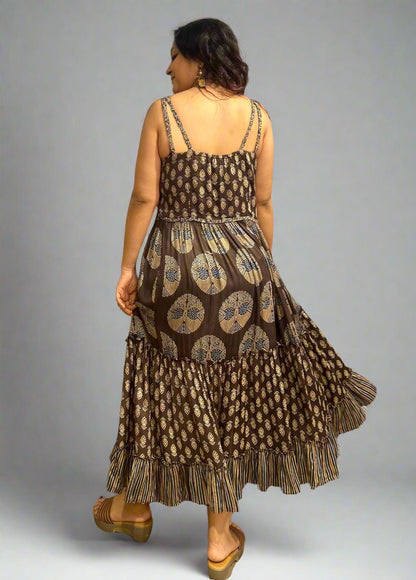 Shreedha Embroidered dress
