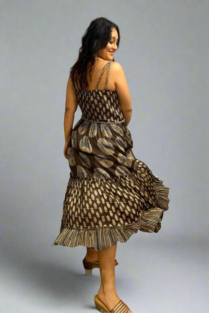 Shreedha Embroidered dress