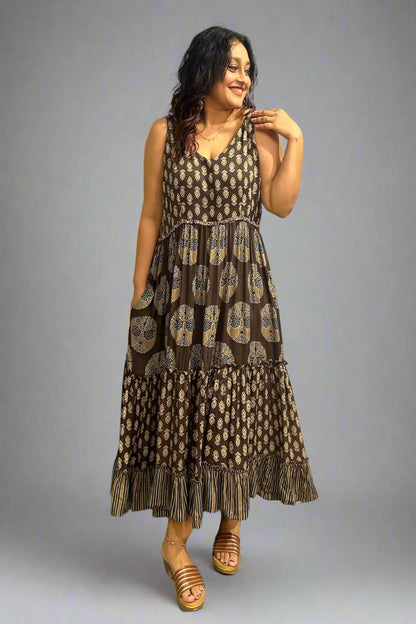 Shreedha Embroidered dress