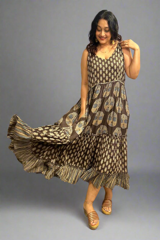 Shreedha Embroidered dress