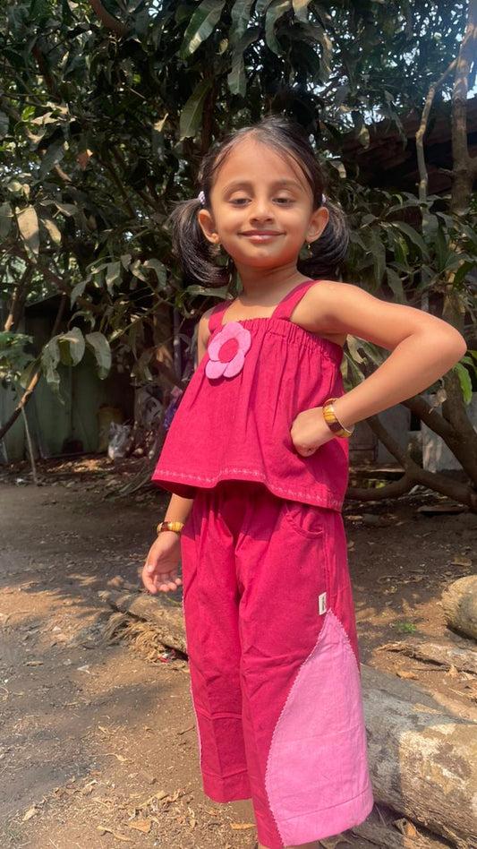 Berry Blossom Kids Co-ord Set