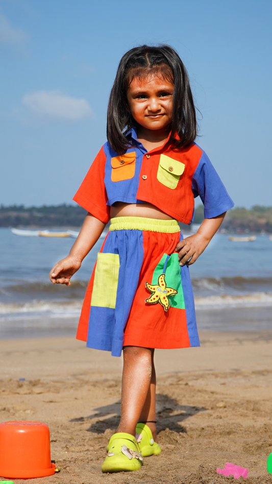 Kooky Co-Ord Set For Girl