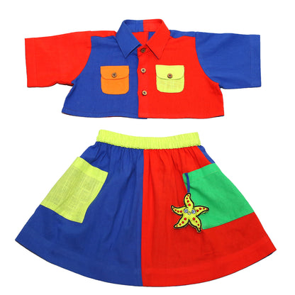 Kooky Co-Ord Set For Girl