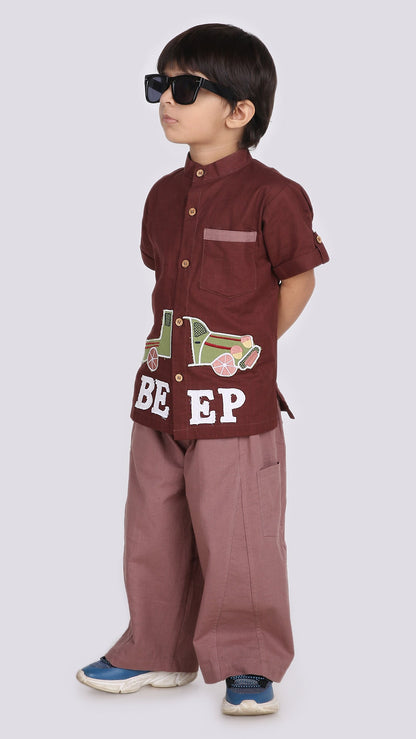 Little Explorer  Co-Ord Set