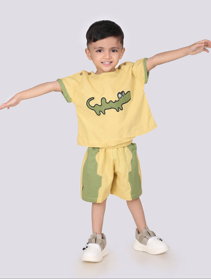 Croc co-ord set.