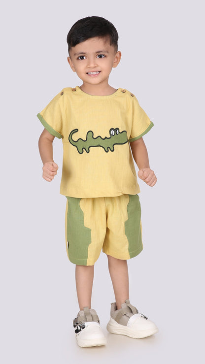 Croc co-ord set.