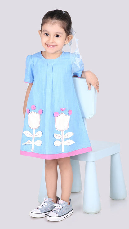 Petalyn Dress