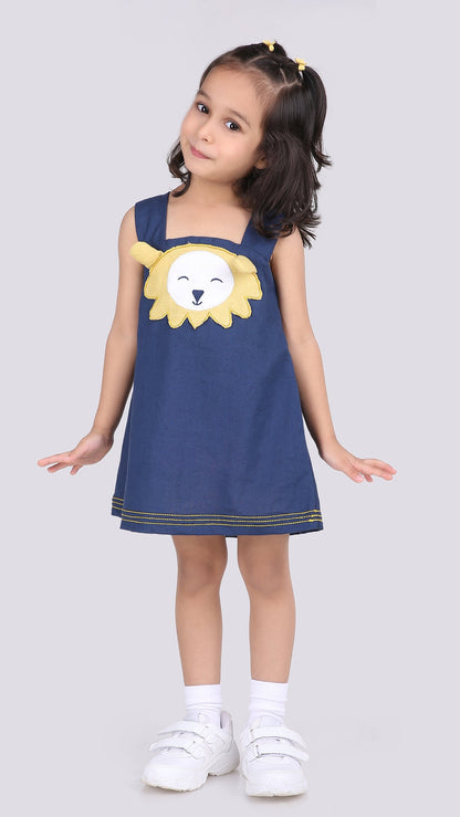 Leo blue Dress