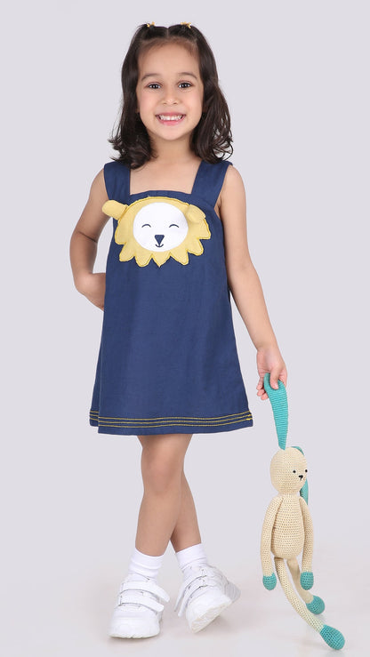 Leo blue Dress